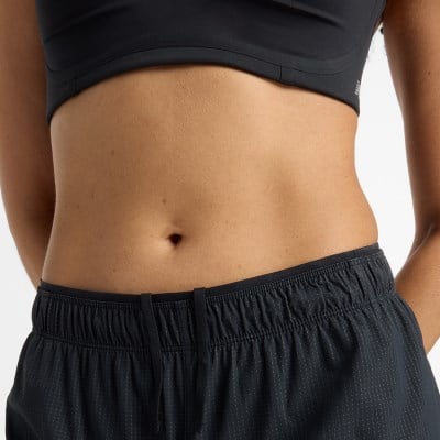 New Balance RC Ultra Light Split Womens 3 Inch Running Shorts - Black