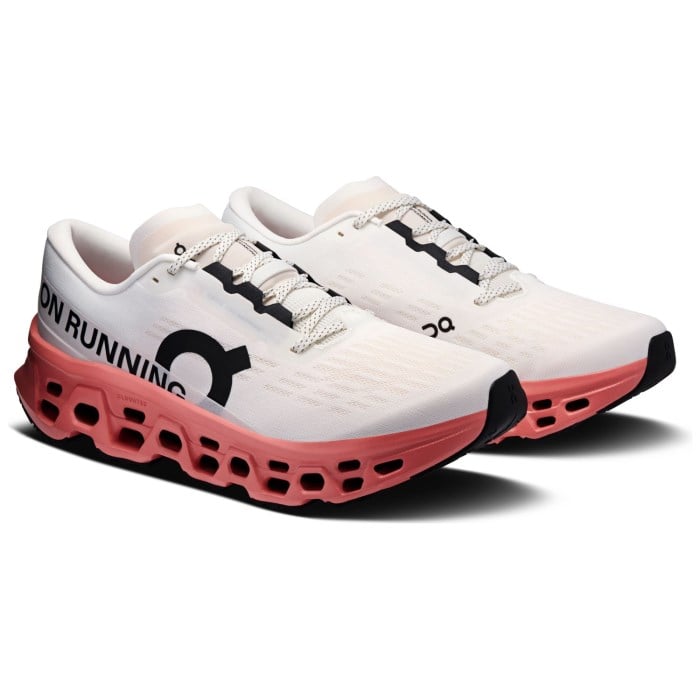 On Cloudmonster 3 - Mens Running Shoes - Ivory/Dustrose - image 6