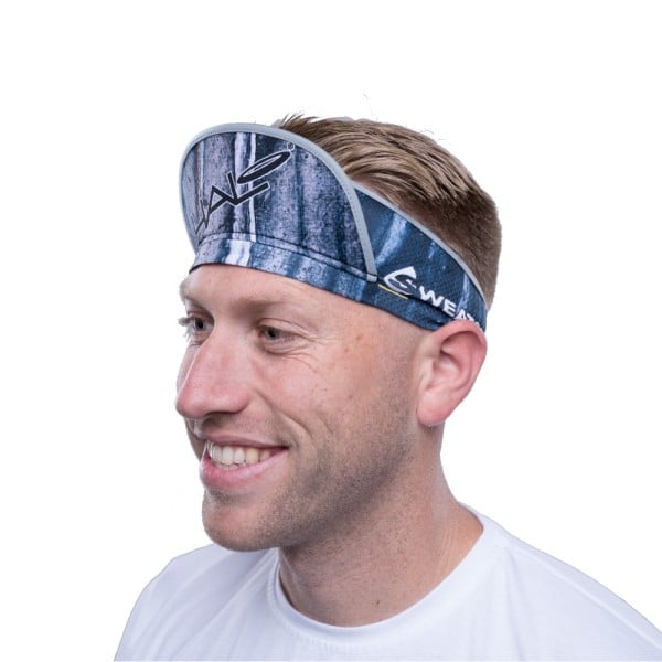 Halo Ultralight Sweat Seal Sports Visor - Marble