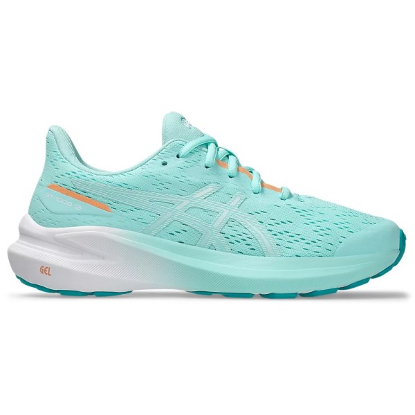 Asics GT-1000 13 GS - Kids Running Shoes - Illuminate Mint/White