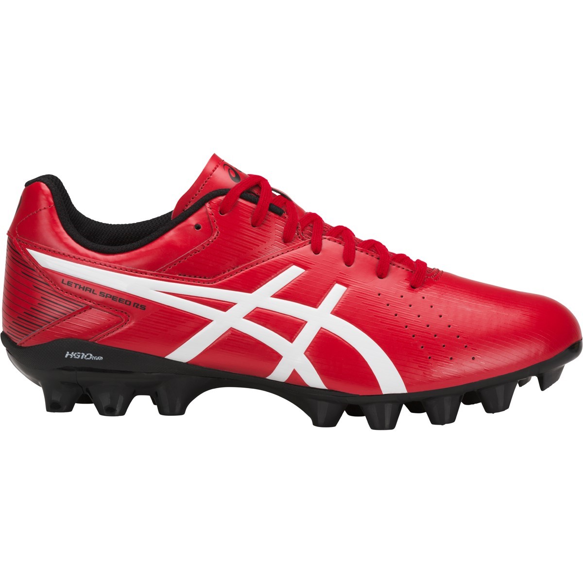 Asics Lethal Speed RS - Mens Football Boots - Classic Red/White/Black