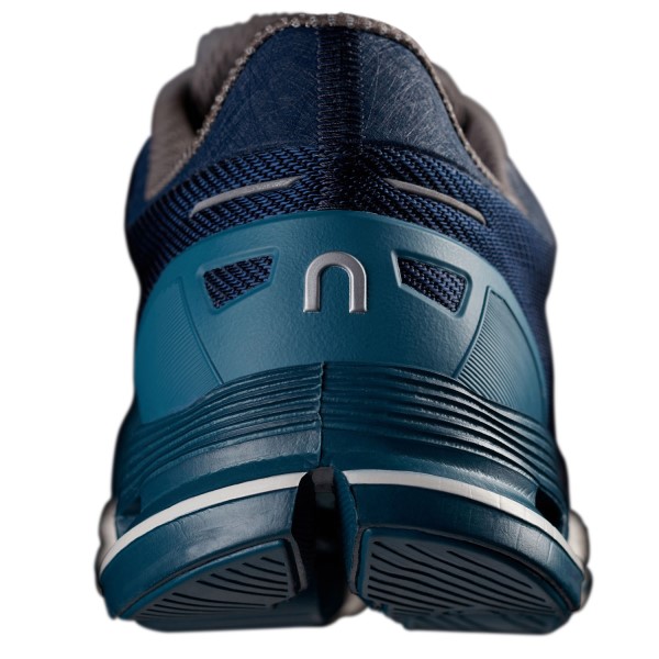 On Cloudflyer Classic - Womens Running Shoes - Storm/White