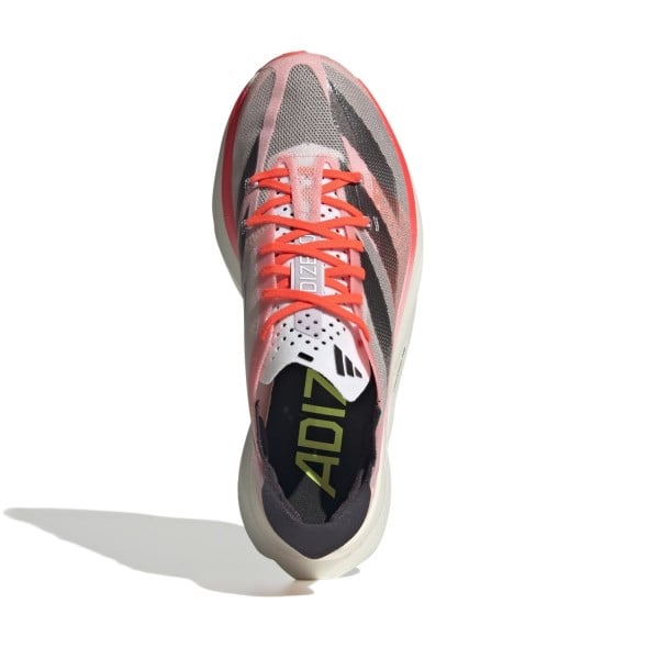 Adidas Adizero Adios Pro 3 - Womens Road Racing Shoes - Pink Spark/Aurora Metallic/Sandy Pink