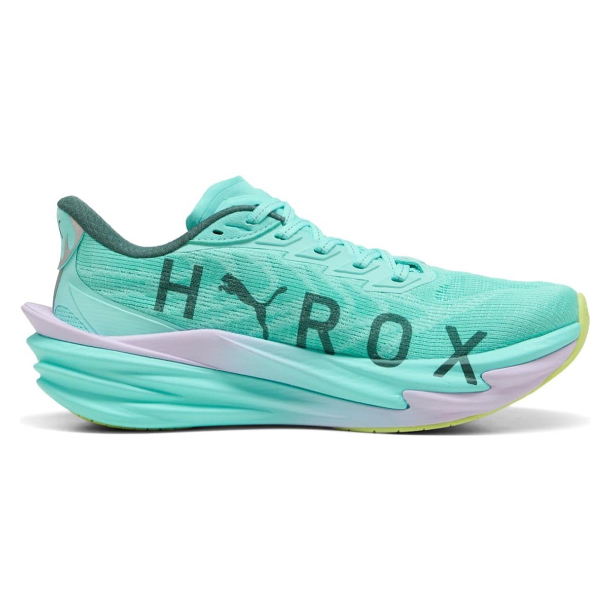 Puma Deviate Nitro 4 Hyrox - Womens Running Shoes - Intense Mint/Light Lavender - image 2