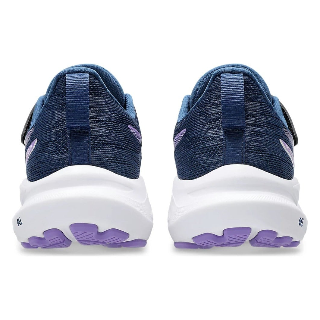 Asics GT-1000 14 PS - Kids Running Shoes - Independence Blue/Faded Plum - image 6