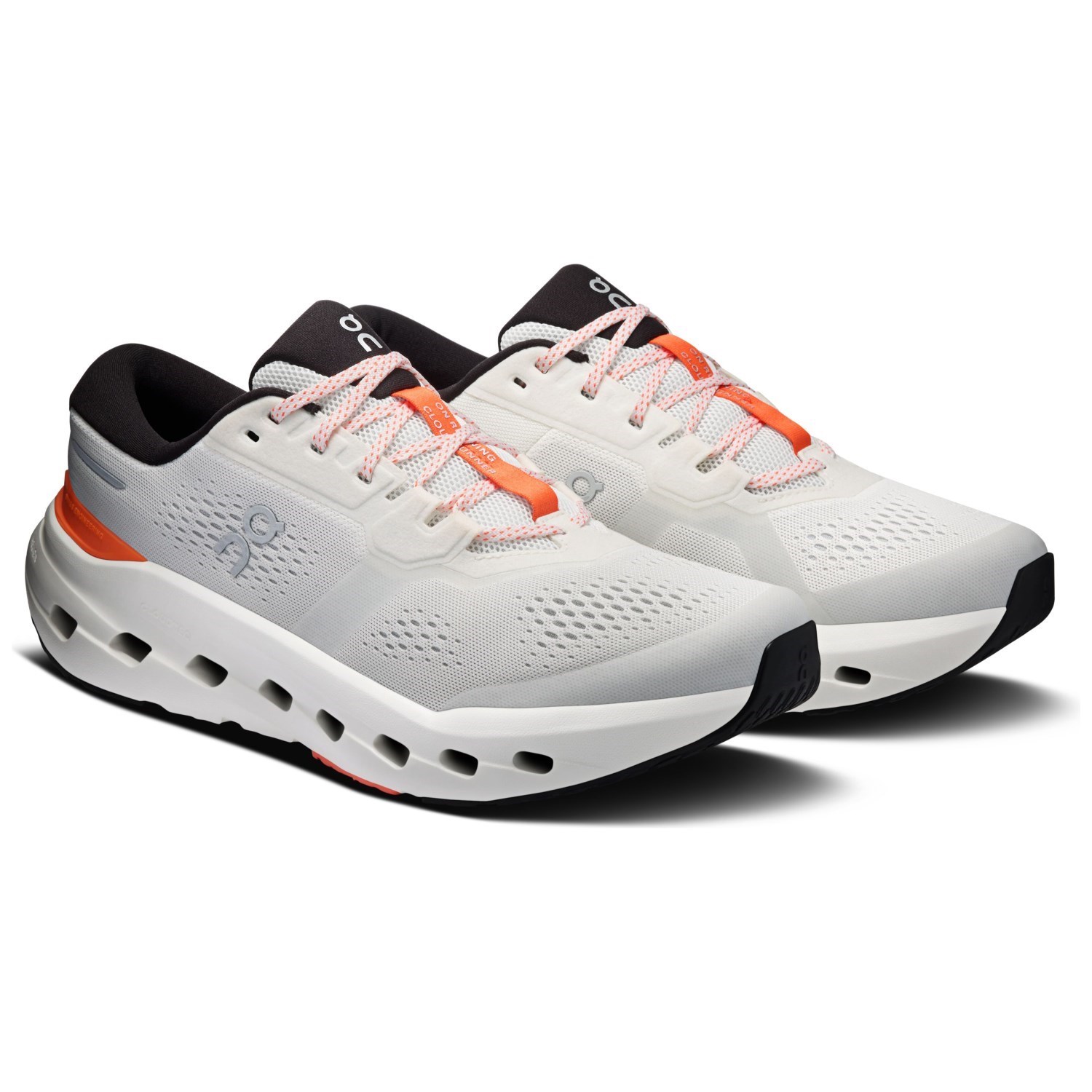 On Cloudrunner 3 - Mens Running Shoes - Ivory/Flame - image 6