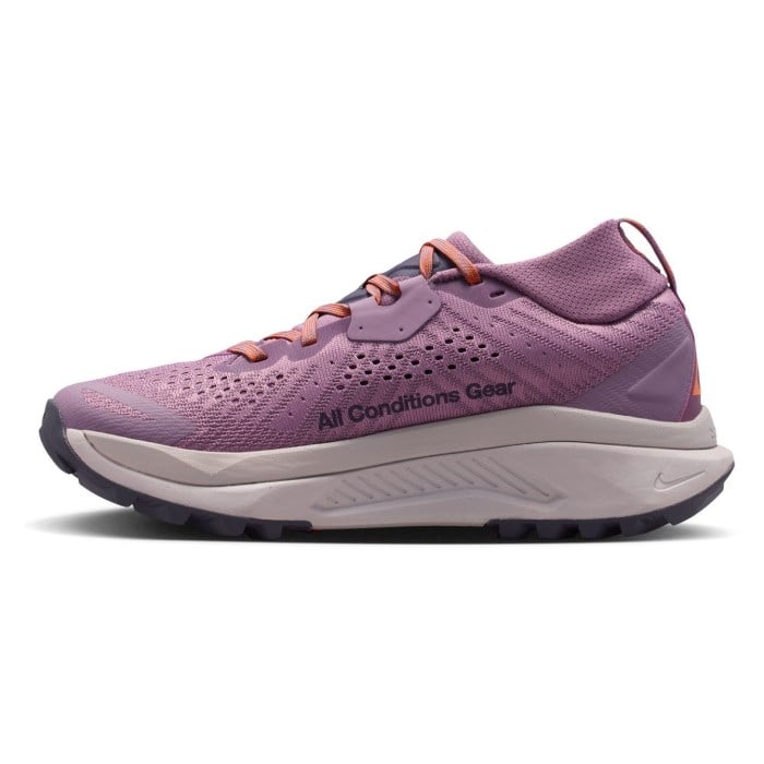 Nike ACG Zegama - Womens Trail Running Shoes - Violet Dust/Purple Dynasty Silver/Lilac - image 2