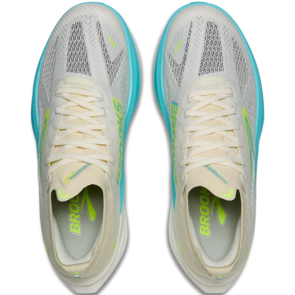 Brooks Hyperion Max 3 - Mens Running Shoes - Coconut/Ipanema/Nightlife