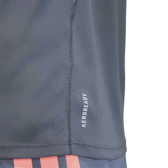 adidas Adizero Essentials Mens Running T-Shirt - Onix - image 5