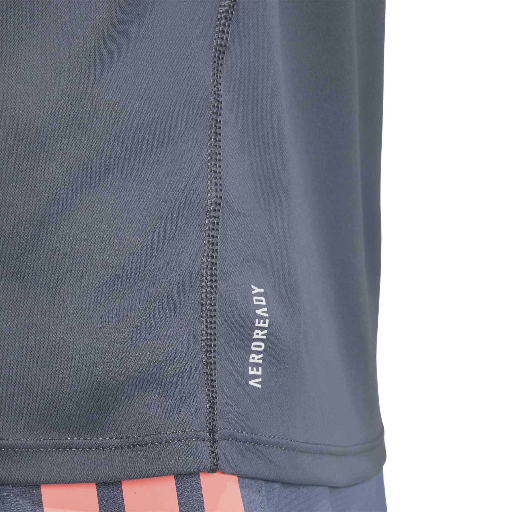 adidas Adizero Essentials Mens Running T-Shirt - Onix - image 5