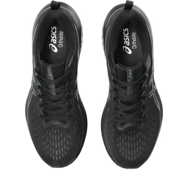 Asics Gel Excite 10 - Mens Running Shoes - Black/Carrier Grey