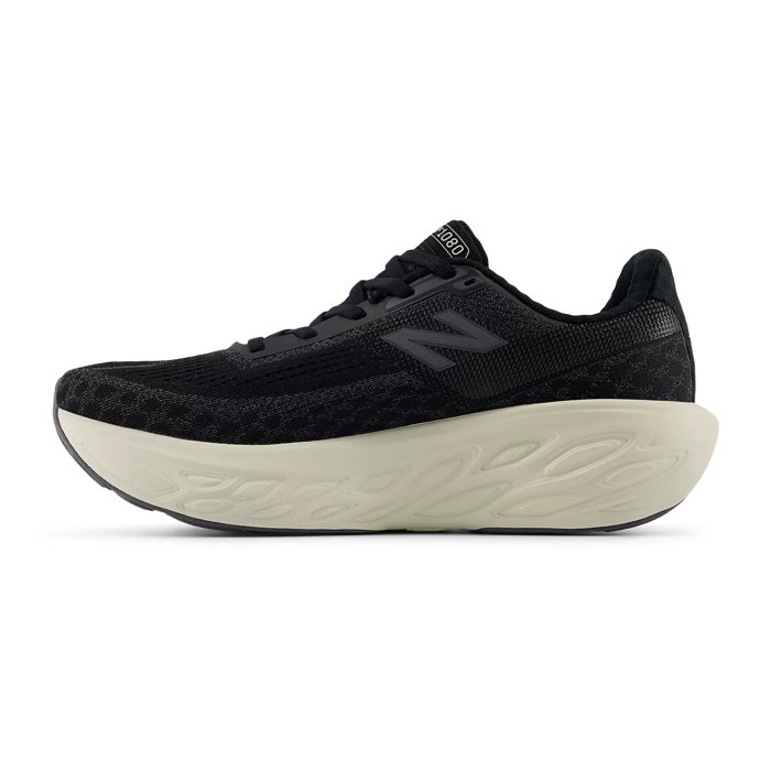 New Balance Fresh Foam X 1080v14 - Womens Running Shoes - Black/Phantom/Sea Salt
