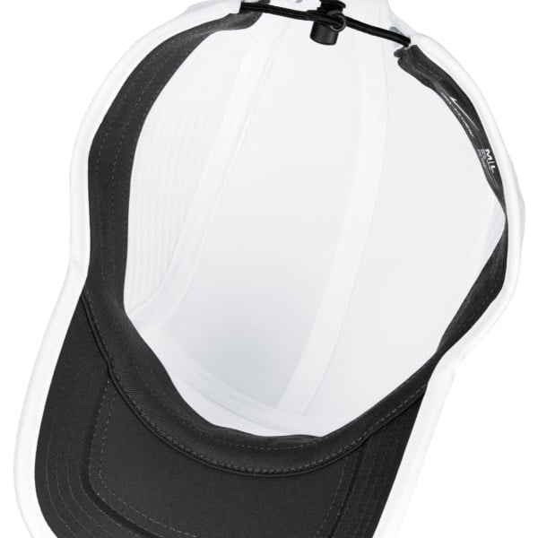 Nike Dri-Fit ADV Fly Unstructured AeroAdapt Running Cap - White