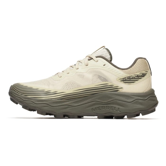 Merrell Agility Peak 6 - Mens Trail Running Shoes - Burlap - image 3