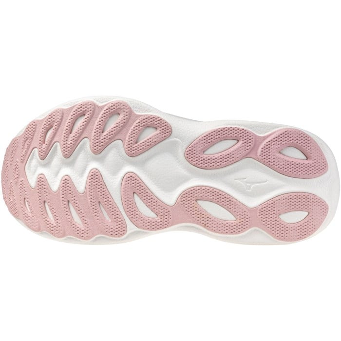 Mizuno Wave Sky 9 - Womens Running Shoes - White/Silver/Orchid Petal