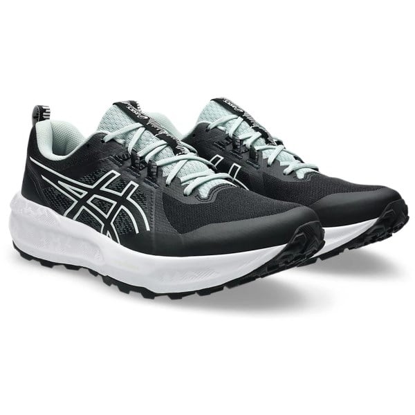 Asics Gel Sonoma 8 - Mens Trail Running Shoes - Black/Lake Grey