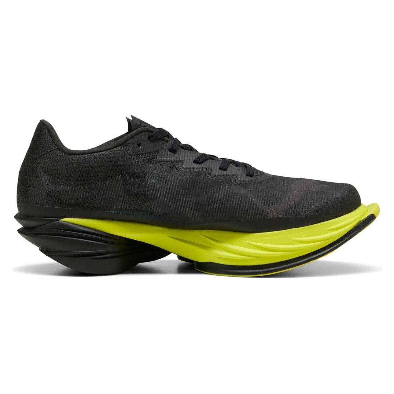 Puma Fast-R 3 Nitro Elite Aston Martin Aramco F1 - Mens Racing Shoes - Black/Lime/Green Lux