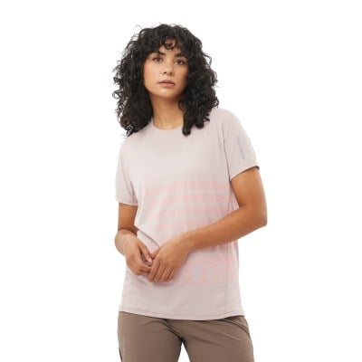 Salomon Aero GFX Womens Short Sleeve T-Shirt