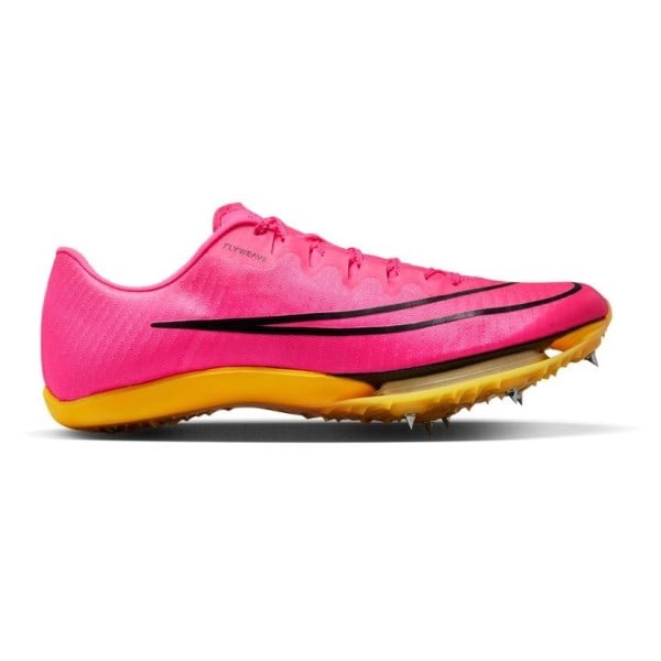 Nike Air Zoom Maxfly - Unisex Sprint Track Spikes - Hyper Pink/Black/Laser Orange