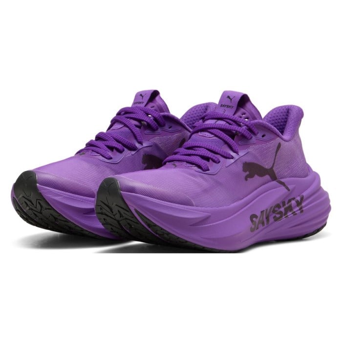 Puma MagMax Nitro 2 SaySky - Womens Running Shoes - Ultra Purple - image 3