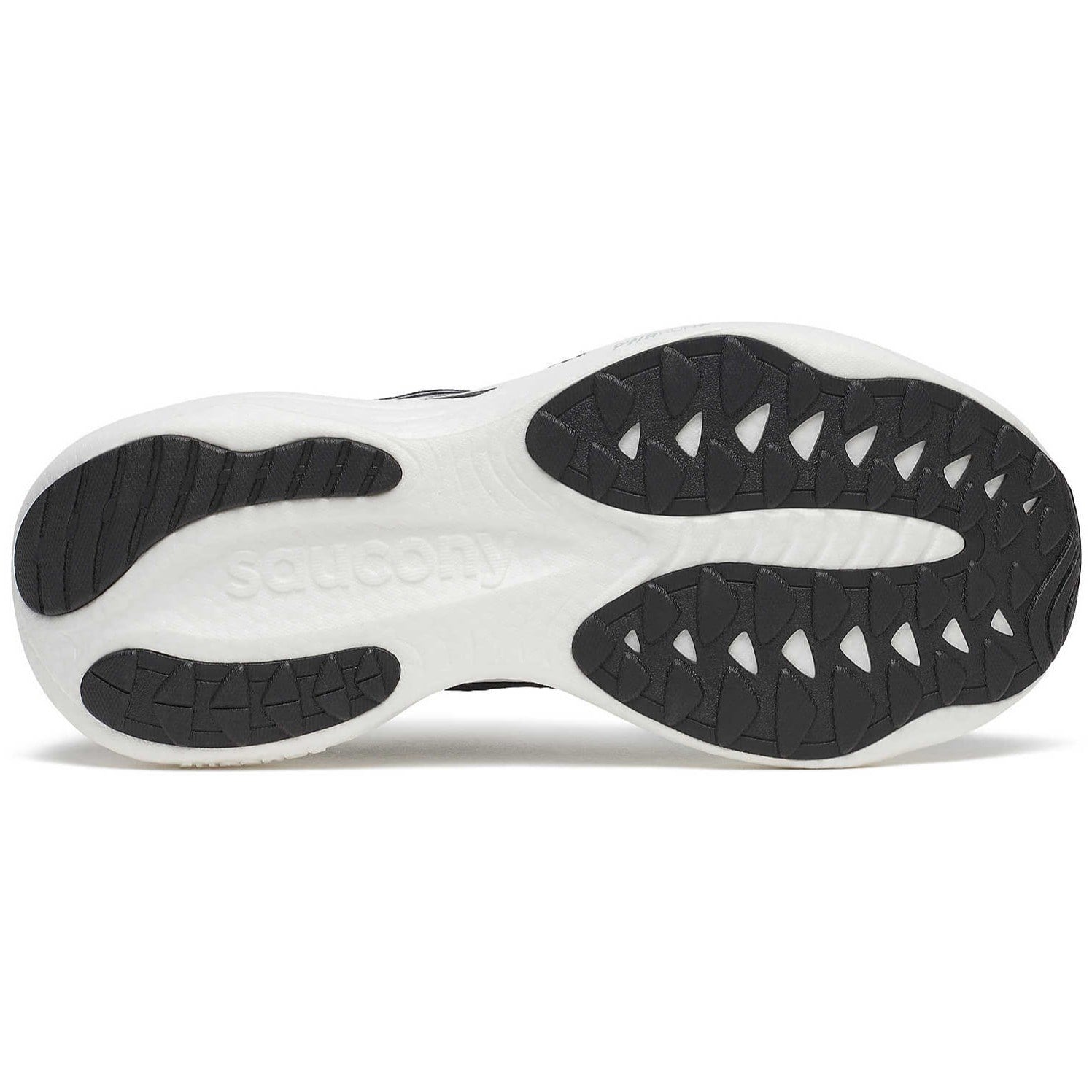 Saucony Ride 19 - Mens Running Shoes - Black/Silver