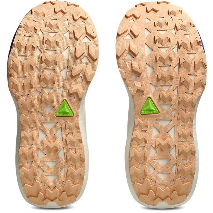 Asics Trabuco Max 5 - Womens Trail Running Shoes - Amethyst/Black