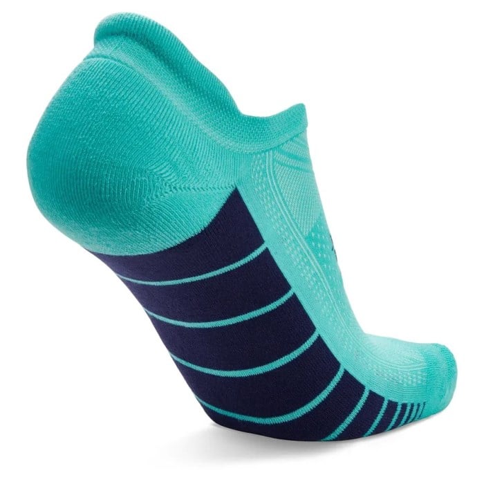 Balega Hidden Comfort Running Socks - Aqua Skipper Blue - image 2