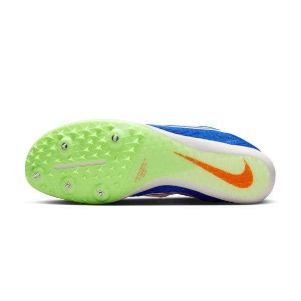Nike Zoom Mamba VI - Mens Long Distance Track Spikes - Racer Blue/White/Lime Blast