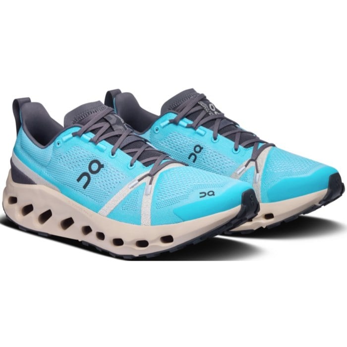 On Cloudsurfer Trail - Mens Trail Running Shoes - Horizon/Cream