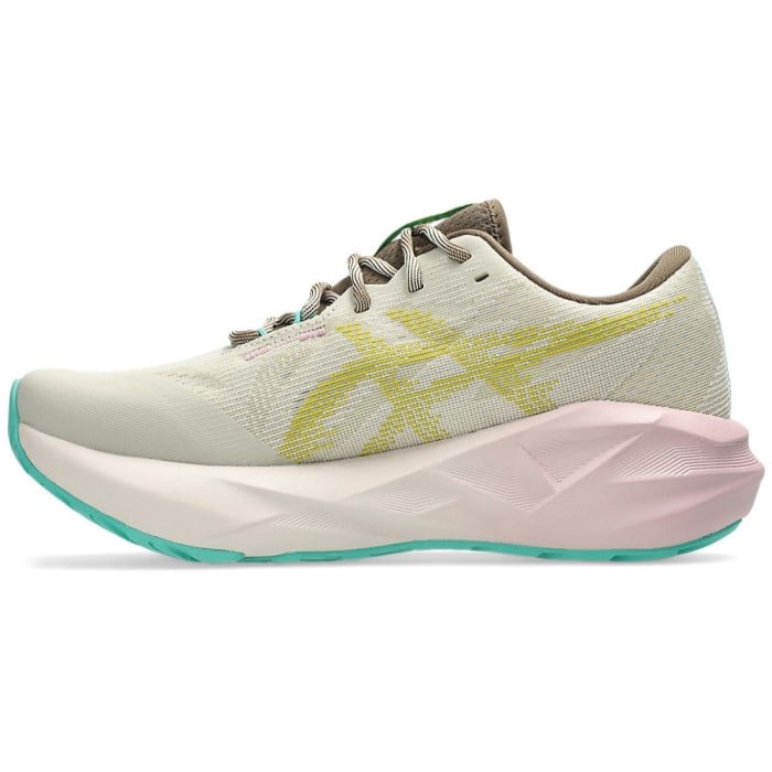 Asics NovaBlast 5 TR - Womens Running Shoes - Light Dust/Cacti