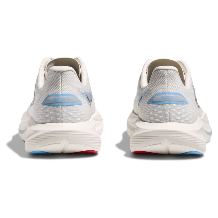 Hoka Mach 7 - Womens Running Shoes - Alabaster/Soaring Blue