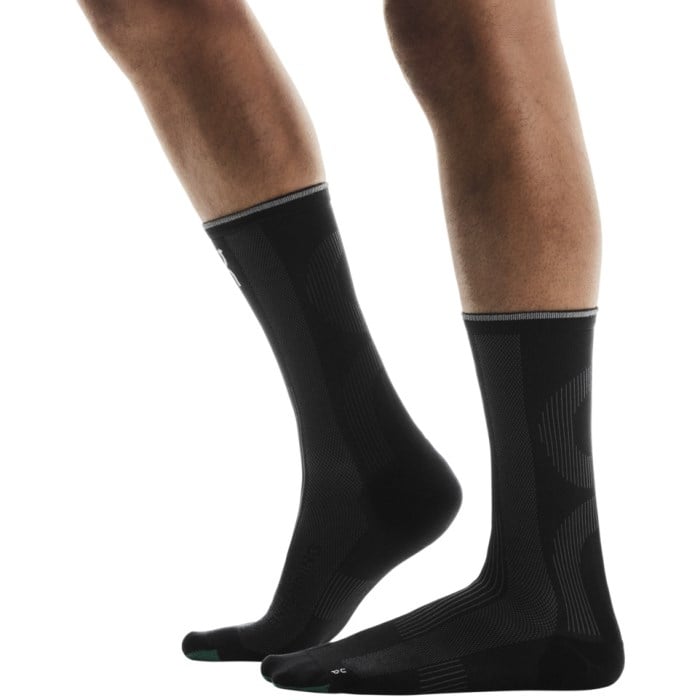 On Elite Run High Sock - Black