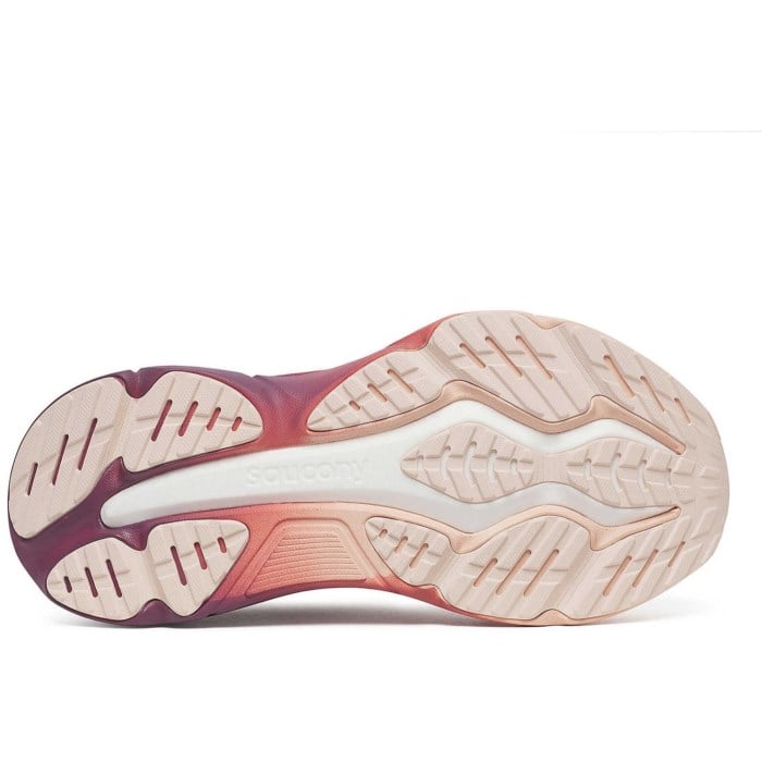 Saucony Hurricane 25 - Womens Running Shoes - White/Cameo
