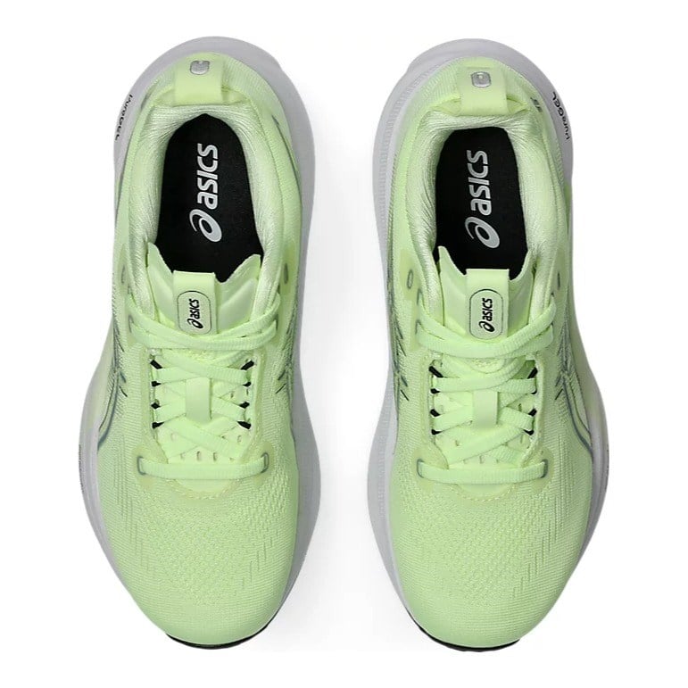 Asics Gel Kayano 33 GS - Kids Running Shoes - Illuminate Yellow/Lucid Yellow - image 3