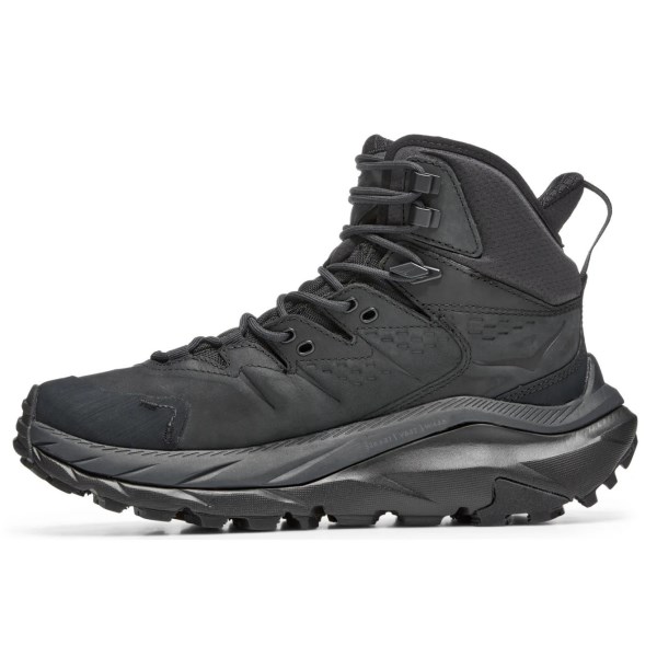 Hoka Kaha 2 GTX - Womens Hiking Shoes - Black/Black