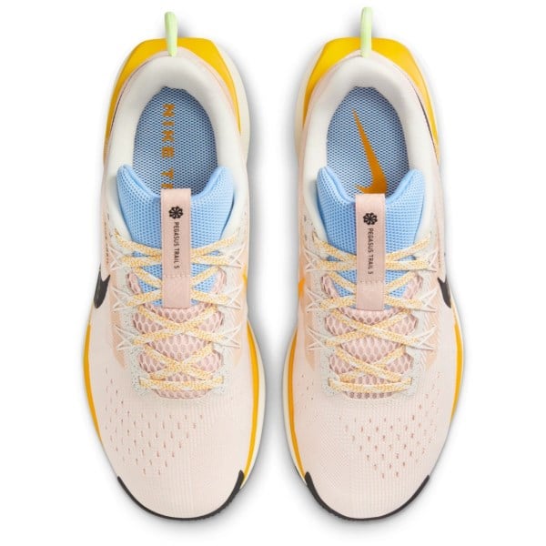 Nike Pegasus Trail 5 - Womens Trail Running Shoes - Phantom/Black/Washed Coral