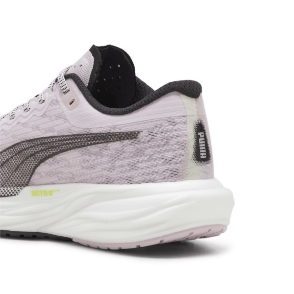 Puma Deviate Nitro 2 - Womens Running Shoes - Grape Mist/Black/White