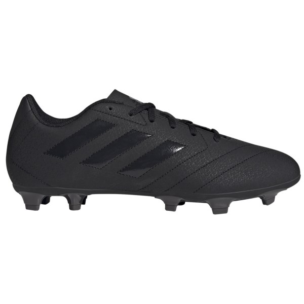adidas Goletto VII FG - Mens Football Boots - Core Black/Utility Black