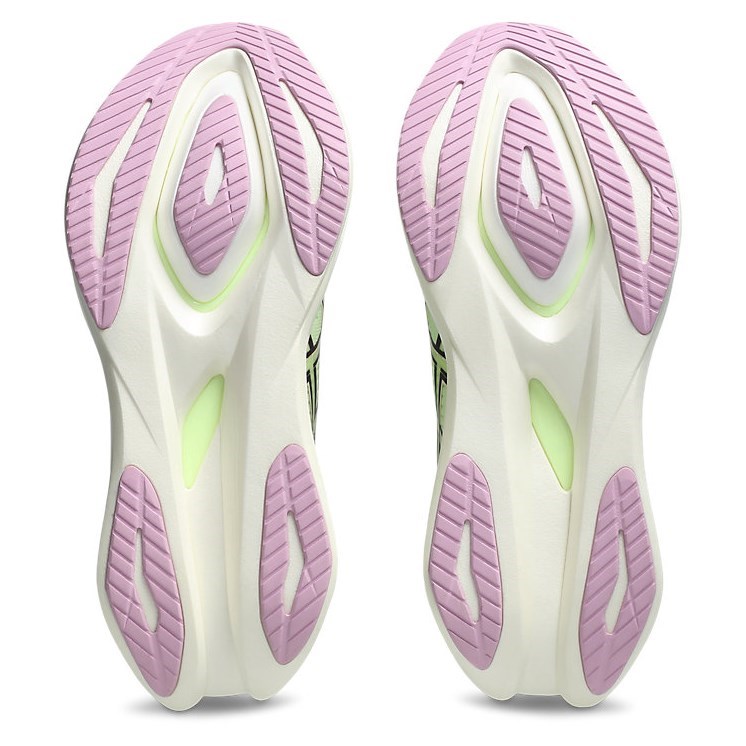 Asics Sonicblast 2 - Womens Running Shoes - Illuminate Yellow/Hazy Lilac - image 5