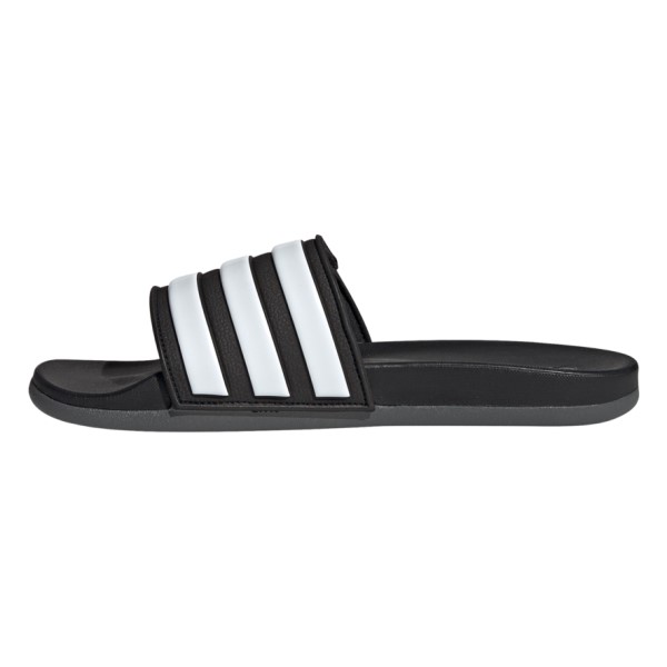 Adidas Adilette Comfort AD - Mens Slides - Core Black/Footwear White/Grey