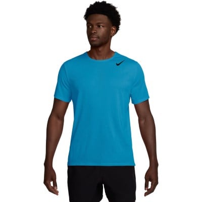 Nike Dri-Fit AeroSwift Running T-Shirt - Mens - Current Blue/Black