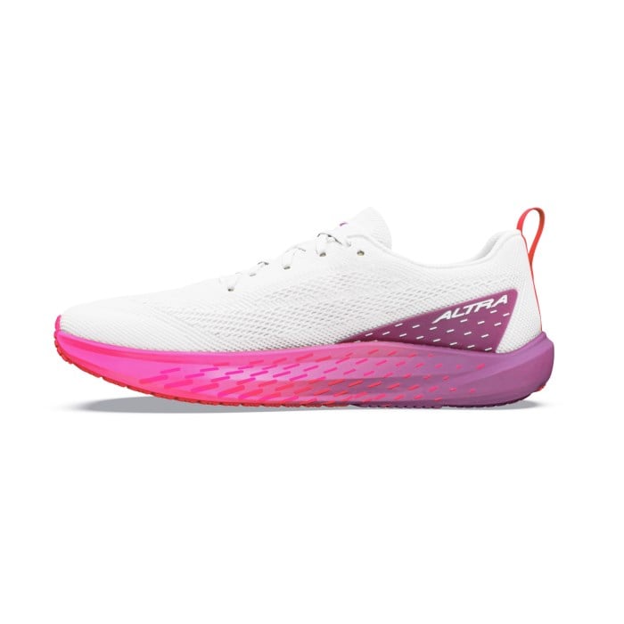 Altra Vanish Pulse - Womens Running Shoes - White/White/Purple Cactus Flower - image 3