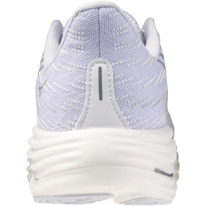 Mizuno Wave Rider 29 - Womens Running Shoes - White/Silver/Harbor Mist