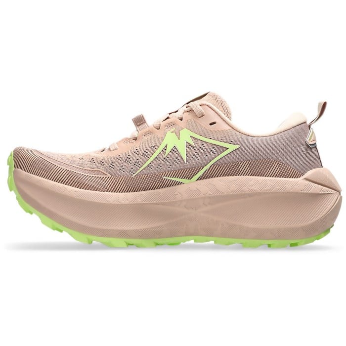 Asics Trabuco Max 4 - Womens Trail Running Shoes - Pale Apricot/Cream