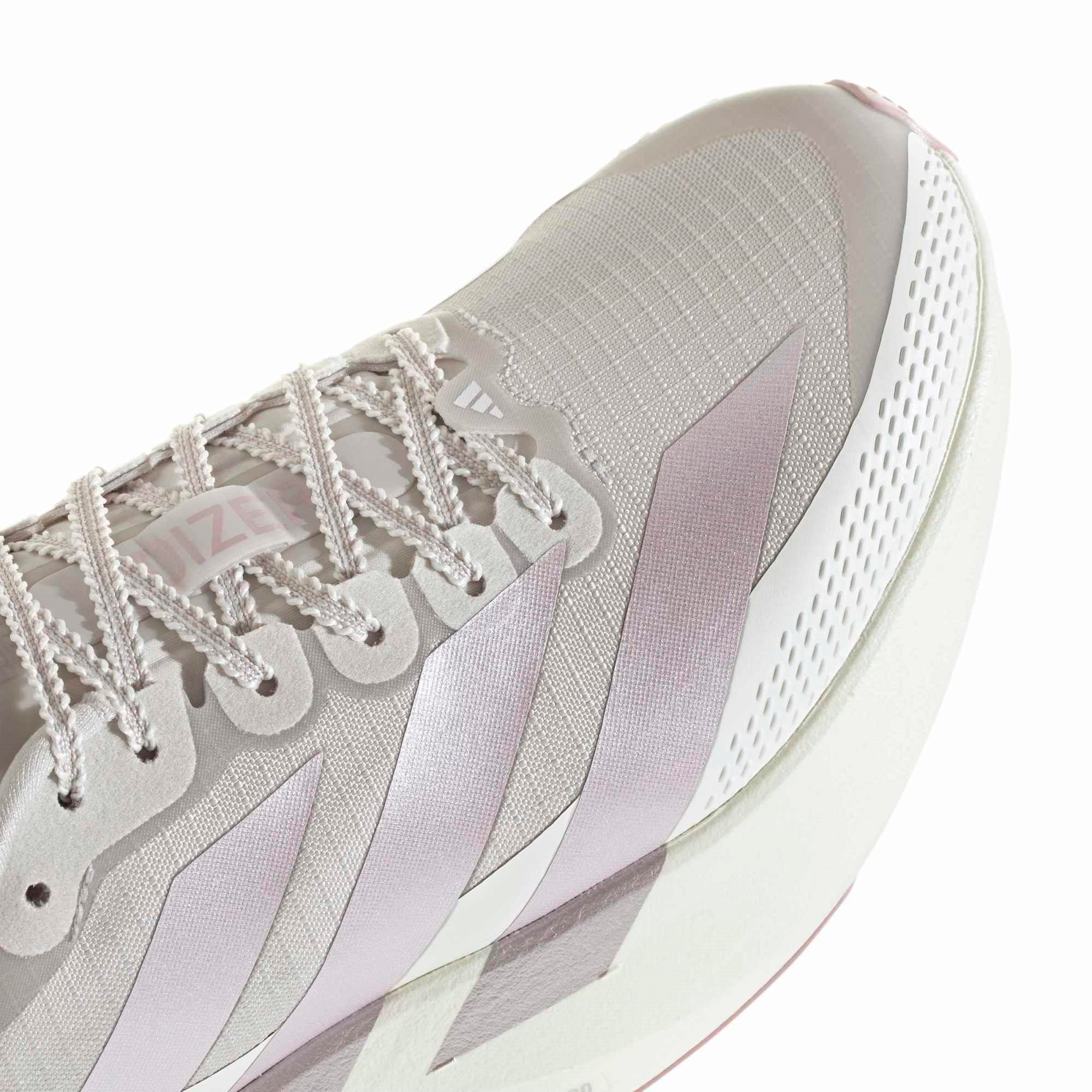 adidas Adizero Evo SL ATR - Womens Running Shoes - Grey One/Ice Purple/White Tint - image 8