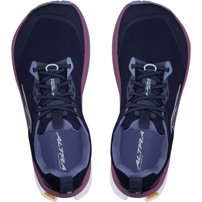 Altra Lone Peak 9+ - Womens Trail Running Shoes - Dark Blue/Purple