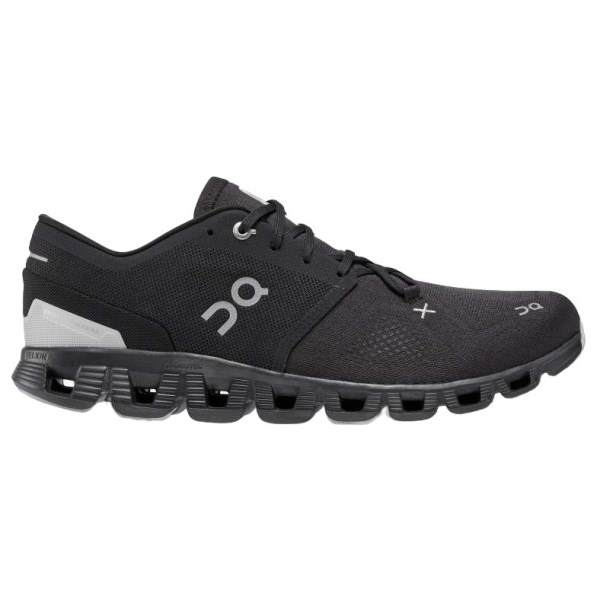 On Cloud X 3 - Mens Running Shoes - Black