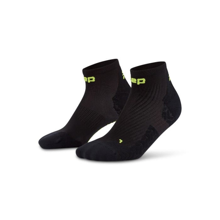 CEP Core Run Ultralight 4.0 Low Cut Mens Socks - Black