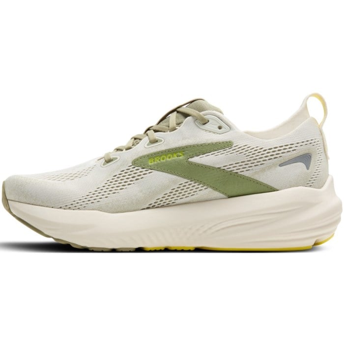 Brooks Glycerin 22 - Mens Running Shoes - Coconut/Tea/Yellow