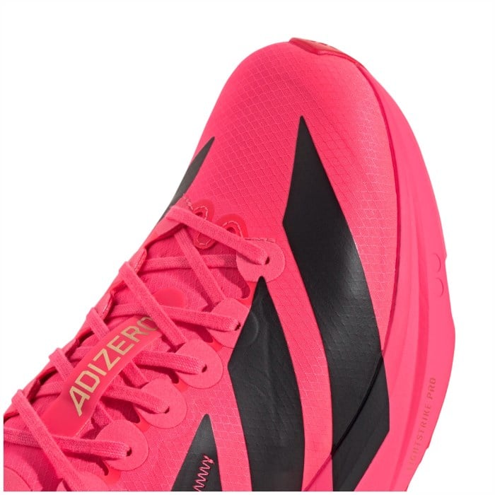 adidas Adizero Takumi Sen 11 - Mens Running Shoes - Solar Turbo/Core Black/Lucid Red - image 6